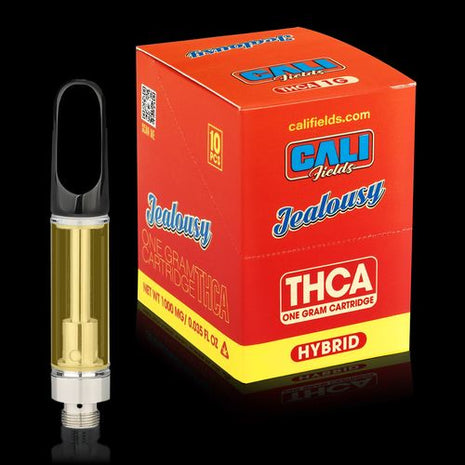 Cali Fields 1g THCA Vape Cartridge 10CT