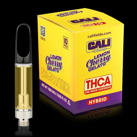 Cali Fields 1g THCA Vape Cartridge 10CT