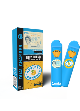 Cookies 1g THCA Dual Chamber Vapes 10CT