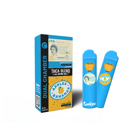 Cookies 1g THCA Dual Chamber Vapes 10CT