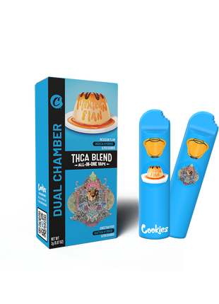 Cookies 1g THCA Dual Chamber Vapes 10CT