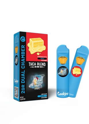 Cookies 1g THCA Dual Chamber Vapes 10CT