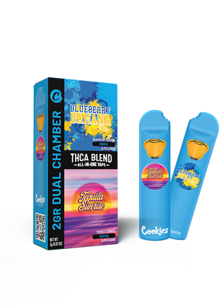 Cookies 1g THCA Dual Chamber Vapes 10CT