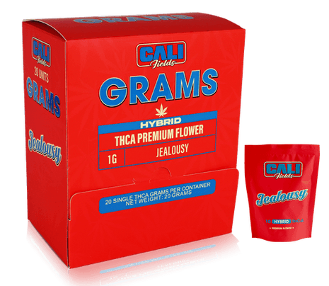 Cali Fields 1g Premium THCA Flower 20/BOX