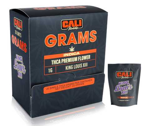 Cali Fields 1g Premium THCA Flower 20/BOX