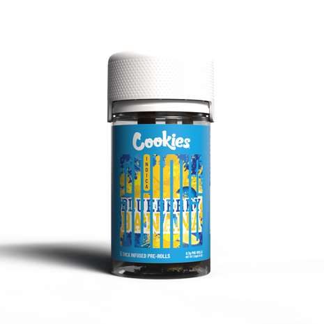 Cookies 0.7g THCA Infused Prerolls 5CT Jar - 6PK
