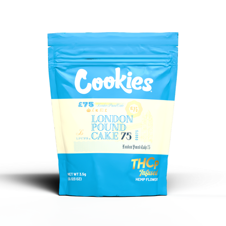 Cookies 3.5g THCP Flower Bag 10CT