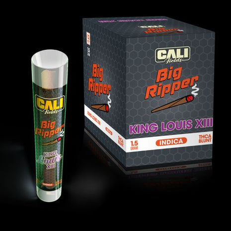Cali Fields 1.5g Prerolls Big Ripper 12 CT