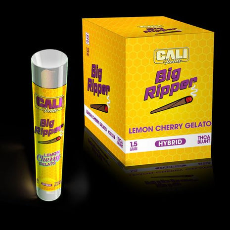 Cali Fields 1.5g Prerolls Big Ripper 12 CT
