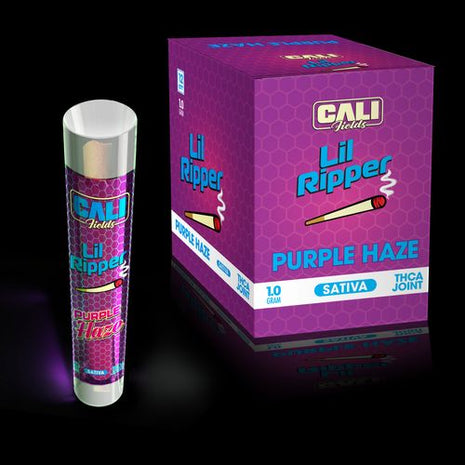 Cali Fields 1g Prerolls Lil Ripper 12 CT