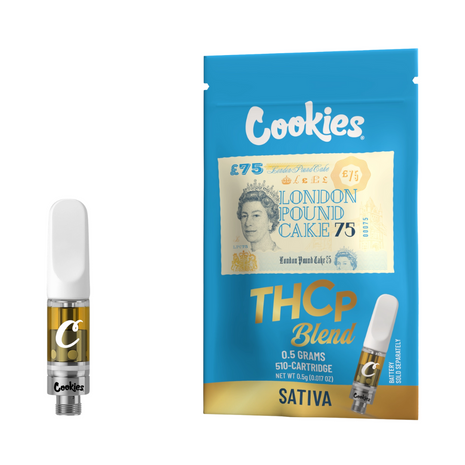 Cookies 0.5g THCA Cartridge 10CT